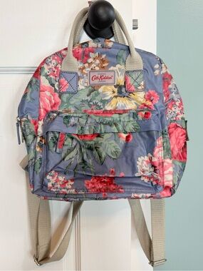 Cath Kidston London Floral Print Backpack